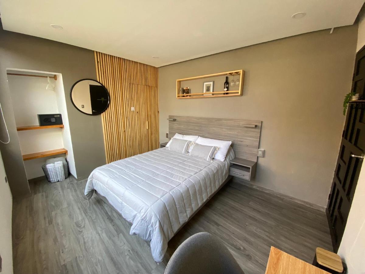 Carcamanes 17 Gastro-Hotel กัวนาฮัวโต ภายนอก รูปภาพ