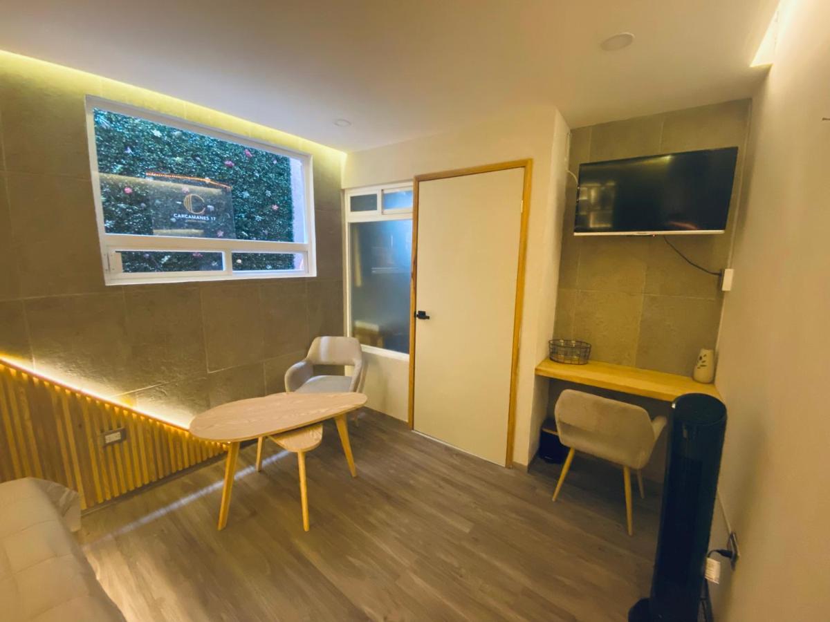 Carcamanes 17 Gastro-Hotel กัวนาฮัวโต ภายนอก รูปภาพ