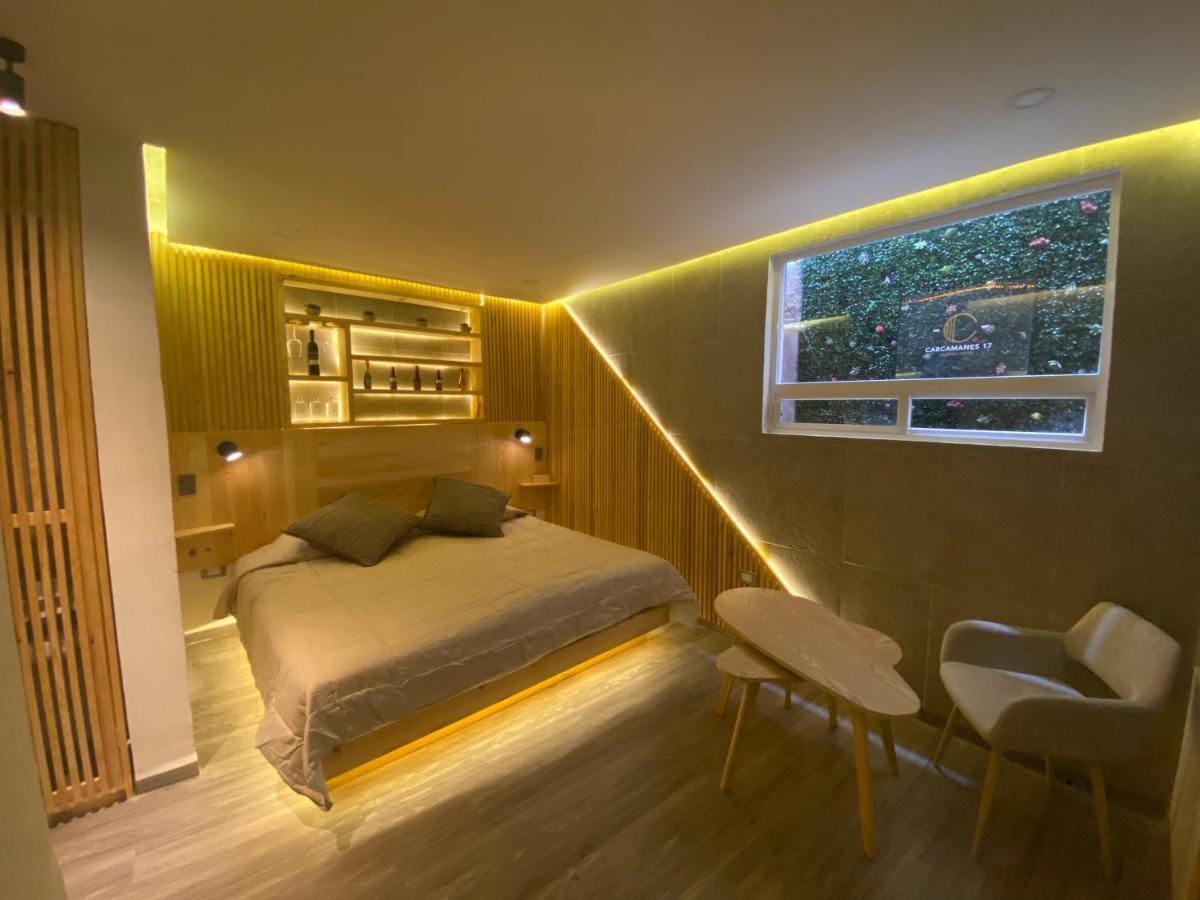 Carcamanes 17 Gastro-Hotel กัวนาฮัวโต ภายนอก รูปภาพ