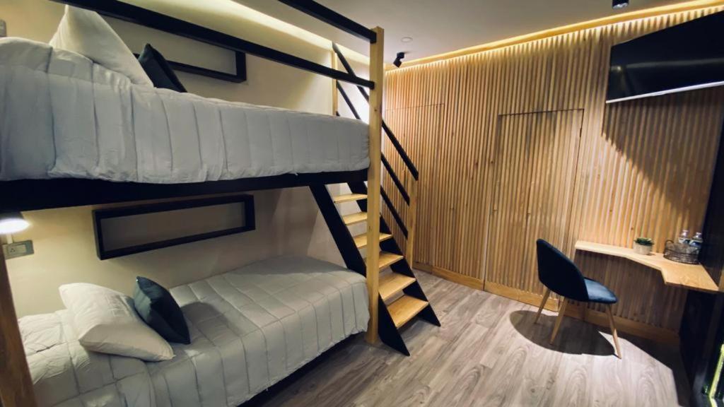 Carcamanes 17 Gastro-Hotel กัวนาฮัวโต ภายนอก รูปภาพ