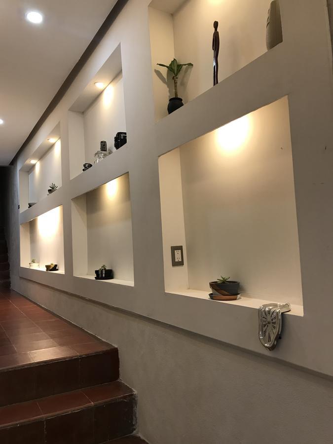 Carcamanes 17 Gastro-Hotel กัวนาฮัวโต ภายนอก รูปภาพ